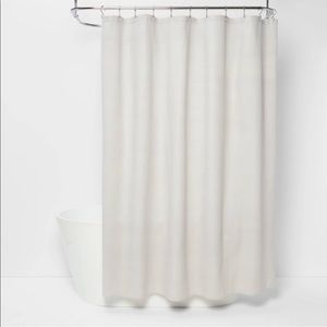 Grey Diamond Matalesse Shower Curtain